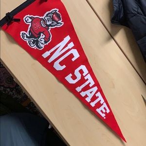 NC state flag